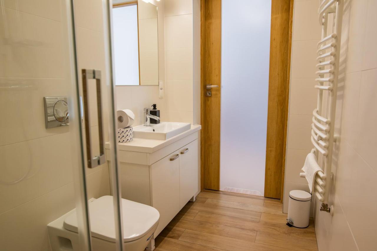 Apartamenty Lesne Zacisze กรินีซา ดรอยจ์ ภายนอก รูปภาพ