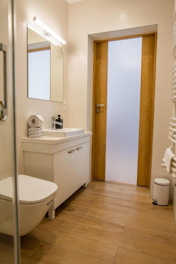 Apartamenty Lesne Zacisze กรินีซา ดรอยจ์ ภายนอก รูปภาพ